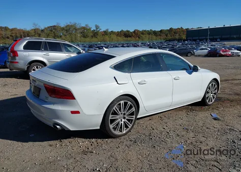 2014 Audi A7 3.0 Technik из США, поврежденный, VIN WAU2GCFC7EN001774